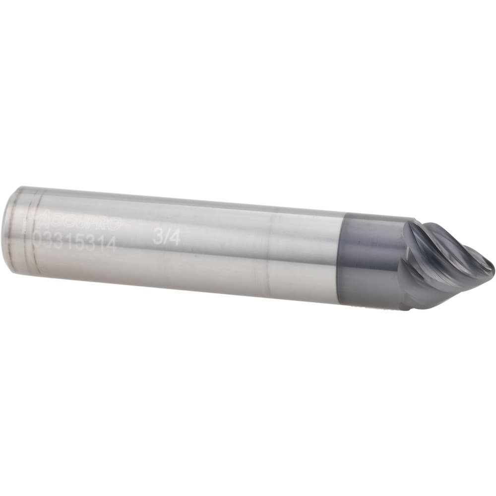 Barrel Cutter End Mills; End Type: Taper Form; Material: Solid Carbide; Taper Angle Per Side: 30.00