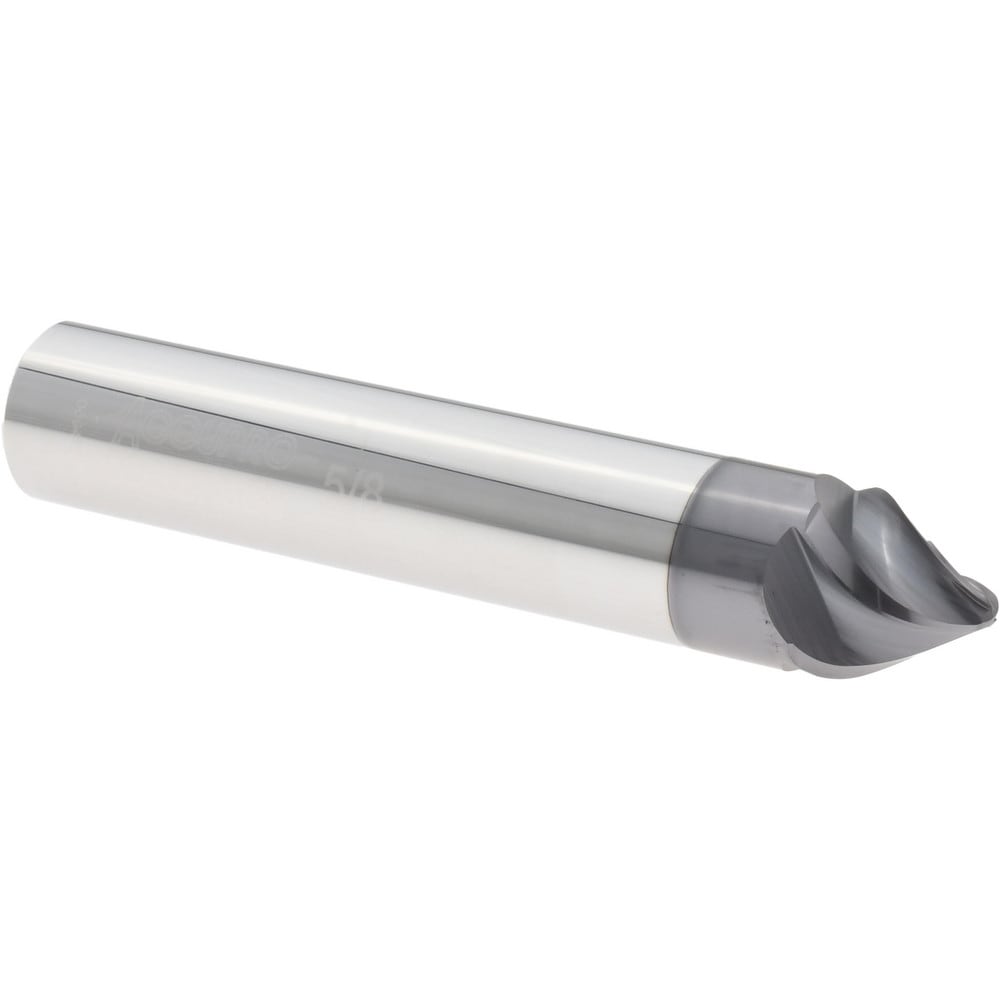 Barrel Cutter End Mills; End Type: Taper Form; Material: Solid Carbide; Taper Angle Per Side: 30.00