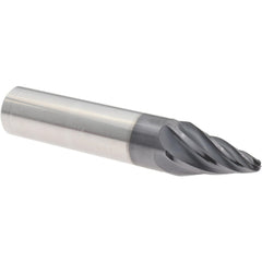 Barrel Cutter End Mills; End Type: Taper Form; Material: Solid Carbide; Taper Angle Per Side: 15.00