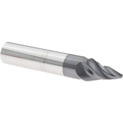 Barrel Cutter End Mills; End Type: Taper Form; Material: Solid Carbide; Taper Angle Per Side: 15.00