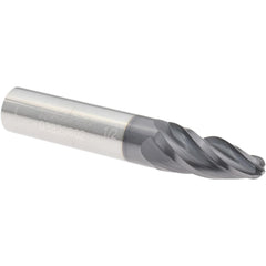 Barrel Cutter End Mills; End Type: Oval Form; Material: Solid Carbide