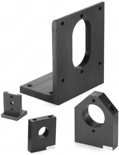 Axis Brackets; Overall Length (Decimal Inch): 3.3100; Overall Height (Decimal Inch): 0.7400; Mounting Hole Size: 10-32