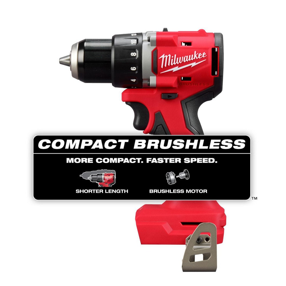 Cordless Drill: 18.00 V, 1/2 in" Chuck