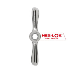 Combination Tap & Die Wrenches; Hex Size (Inch): 1; Maximum Tap Size Compatibility (Inch): 1/2; Material: Metal