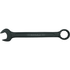 Combination Wrench: 100.00 mm Head Size, 15 deg Offset