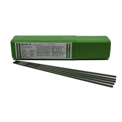 Apollo A Welding Electrode: 1/8" Dia, For Build-Up and Low Alloy Hardfacing