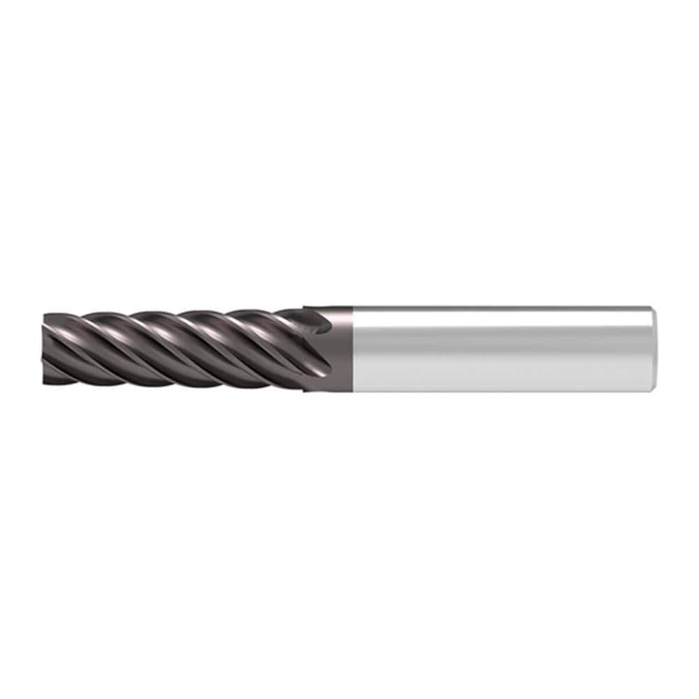 Tapered End Mill: 2.5 deg Angle per Side, 3.50 mm Small Dia, 20.00 mm LOC, 4 Flute