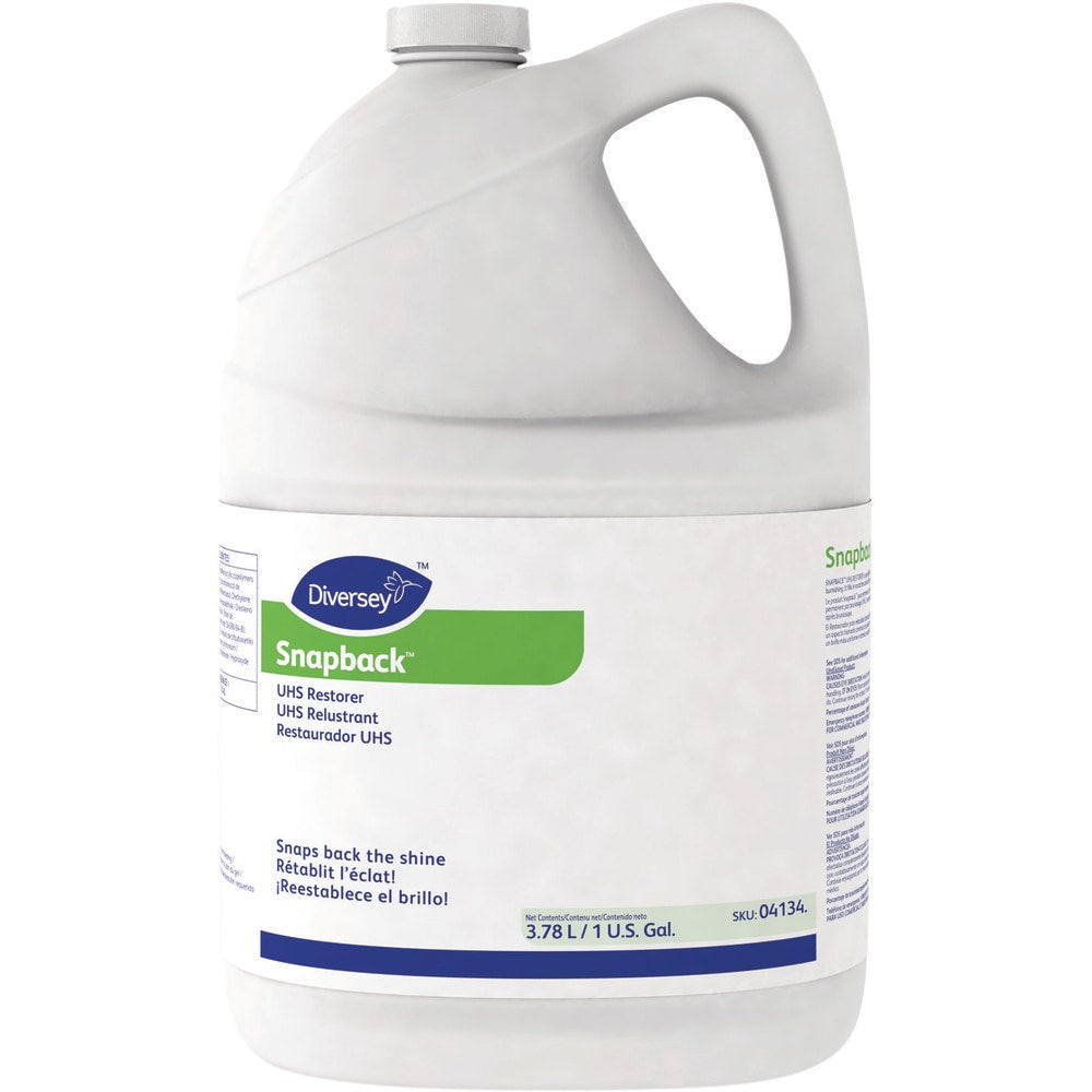 Floor Cleaners, Strippers & Sealers; Product Type: Restorer; Container Type: Jug; Container Size (Gal.): 1.00; Material Application: Porcelain, Vinyl, Laminate, Linoleum, Wood, Travertine, Ceramic, Concrete, Terrazzo, Marble, Granite; Composition: Water B