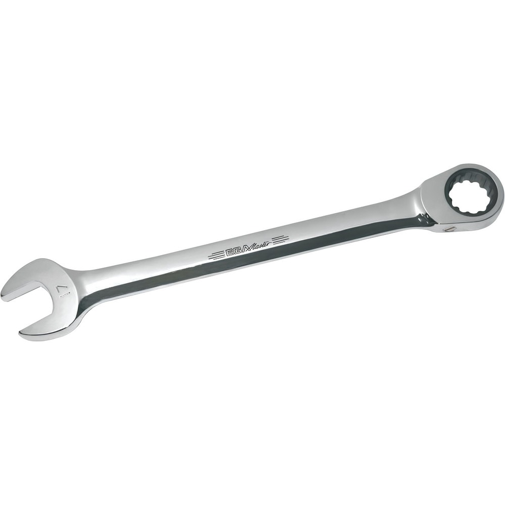 Combination Wrench: 13.00 mm Head Size, 15 deg Offset