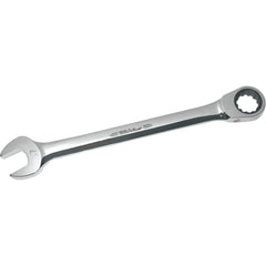 Combination Wrench: 9.00 mm Head Size, 15 deg Offset