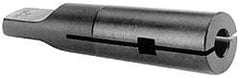 Morse Taper Drill Drivers; Outside Taper Size: 2MT; Drill Size (Decimal Inch): 0.242 in