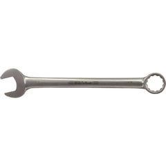 Combination Wrench: 1-1/4" Head Size, 15 deg Offset