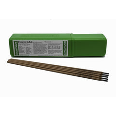 Polaris AAA Low-Hydrogen Welding Electrode: 3/16" Dia, For High-Strength Steel Repair