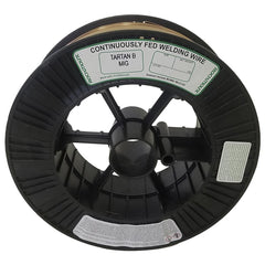 Tartan B MIG Wire: .023" Dia, For Mild or Galvanized Steel Repair, Gas Required