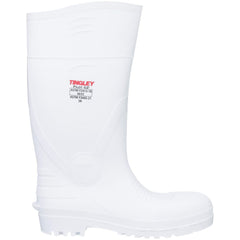 Rubber Boots:  PVC,  Composite Toe