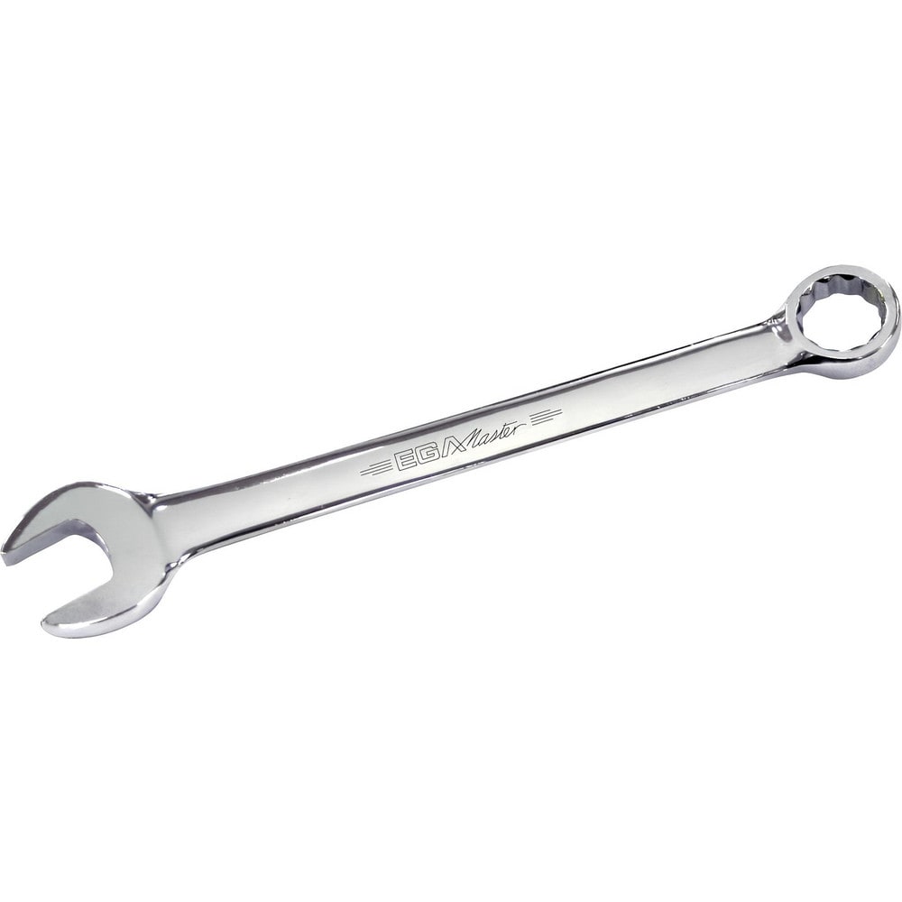 Combination Wrench: 2-1/2" Head Size, 15 deg Offset