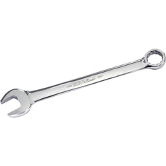 Combination Wrench: 1/2" Head Size, 15 deg Offset