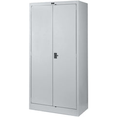 Steel Storage Cabinet: 30" Wide, 15" Deep, 66" High