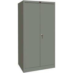 Steel Storage Cabinet: 36" Wide, 24" Deep, 78" High