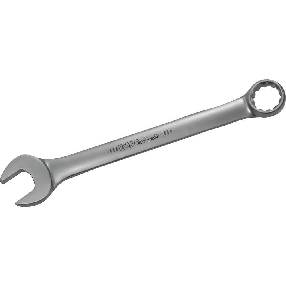 Combination Wrench: 28.00 mm Head Size, 15 deg Offset