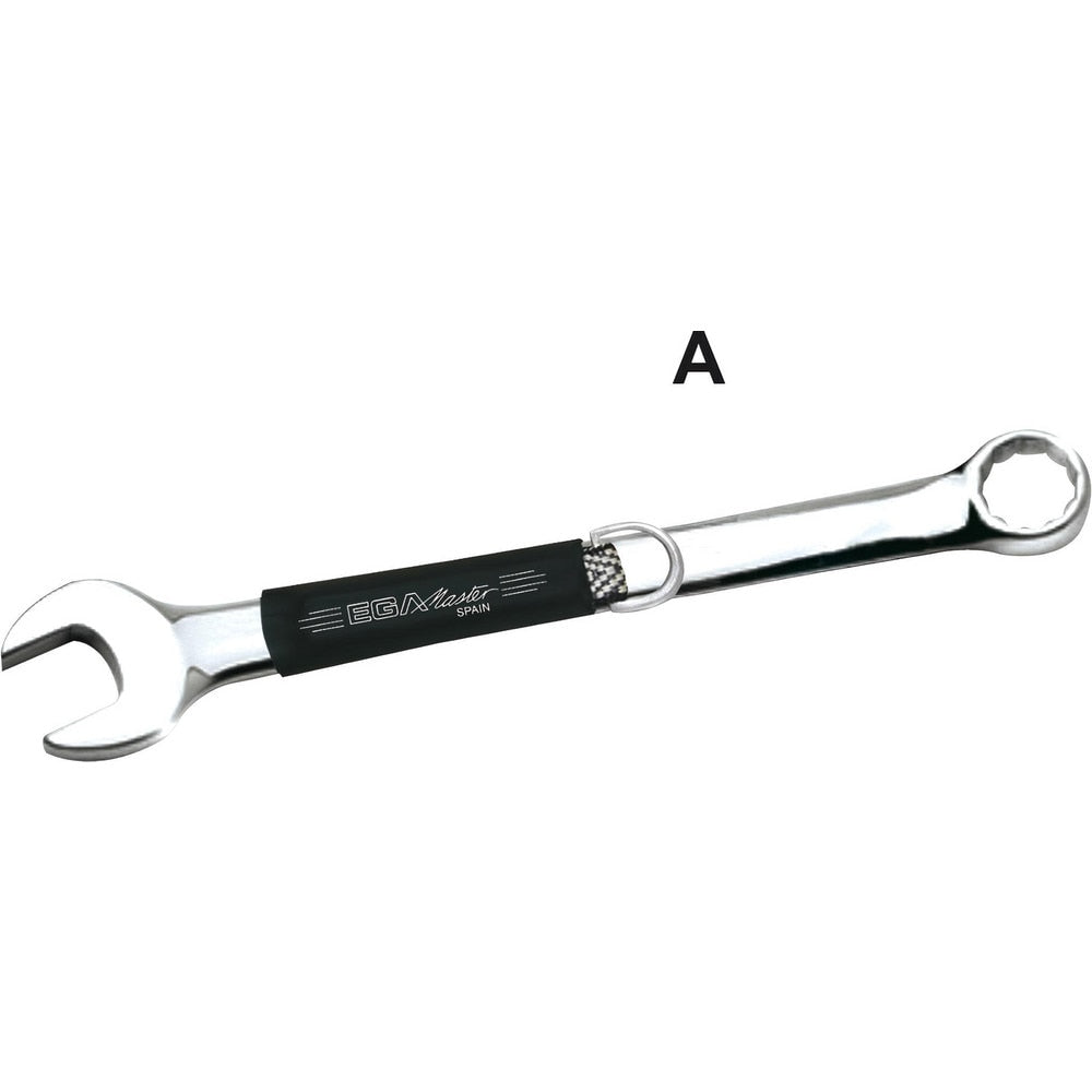 Combination Wrench: 1-1/16" Head Size, 15 deg Offset