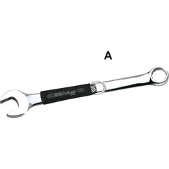 Combination Wrench: 15/16" Head Size, 15 deg Offset