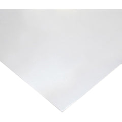 Plastic Sheet: Polycarbonate, 1/2" Thick, 12" Wide, 2' Long