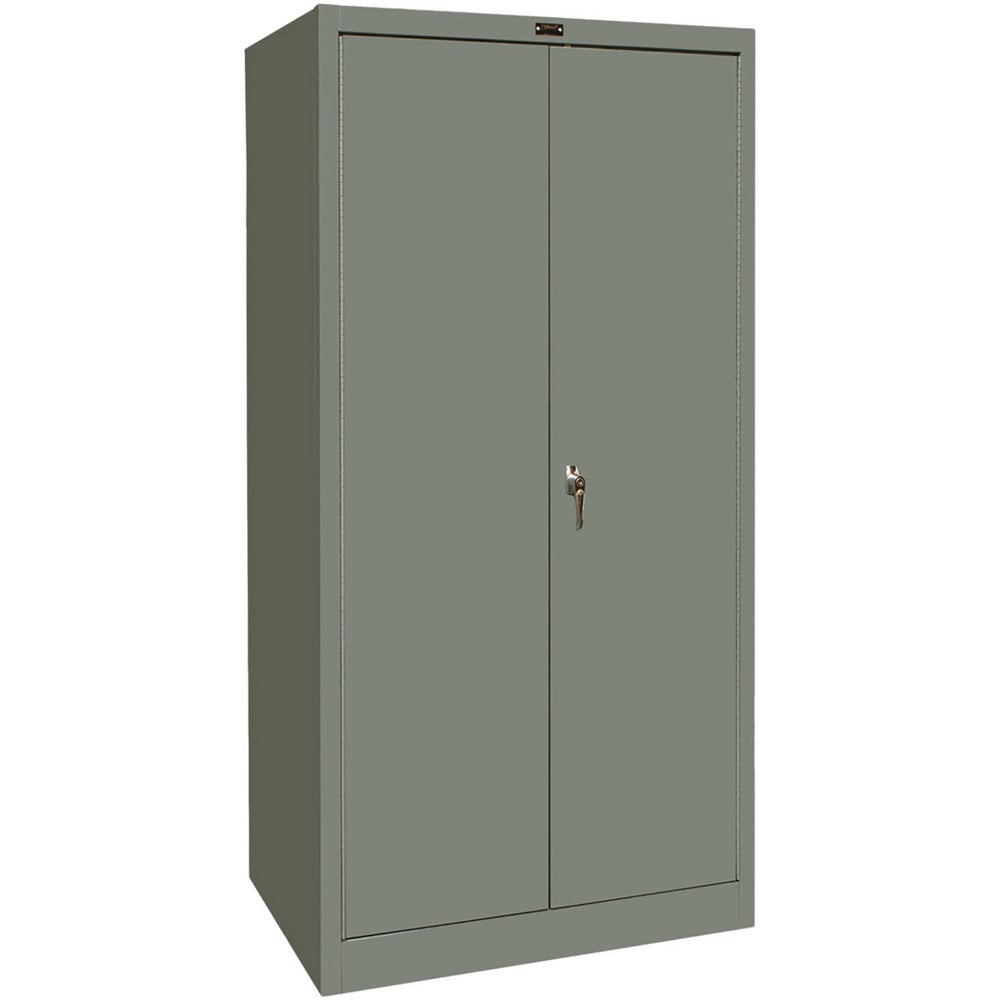 Steel Wardrobe Cabinet: 36" Wide, 24" Deep, 78" High