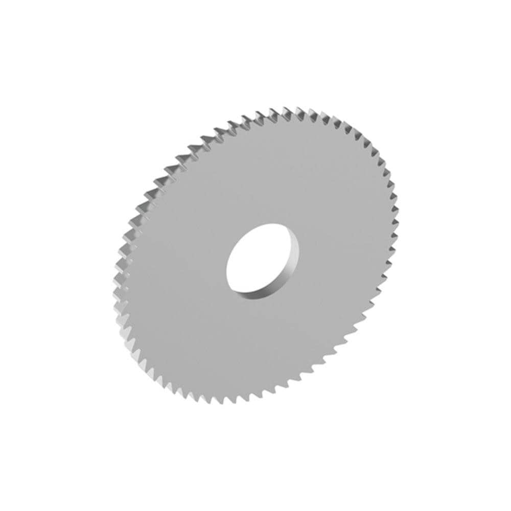 Slitting & Slotting Saws; Connection Type: Arbor; Saw Material: Solid Carbide; Number Of Teeth: 10; Arbor Hole Diameter (mm): 13.00