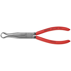 Long Nose Pliers; Pliers Type: Mechanic's Pliers; Jaw Texture: Crosshatch; Jaw Length (Inch): 2-7/8; Jaw Width (Inch): 11/16