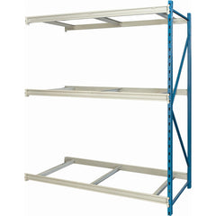 Storage Racks; Rack Type: Bulk Rack Add-On; Overall Width (Inch): 60; Overall Height (Inch): 123; Overall Depth (Inch): 24; Material: Steel; Color: Marine Blue, Light Gray; Finish: Powder Coated