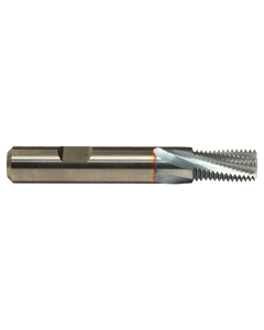 ‎1/16-27 NPT GF - Spiral-Long-Coolant- TICN Thread Mill