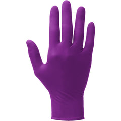 Disposable Gloves: Series Polaris, Size X-Large, 5.9 mil, Nitrile Coated, Nitrile, Food Grade, Powder-Free