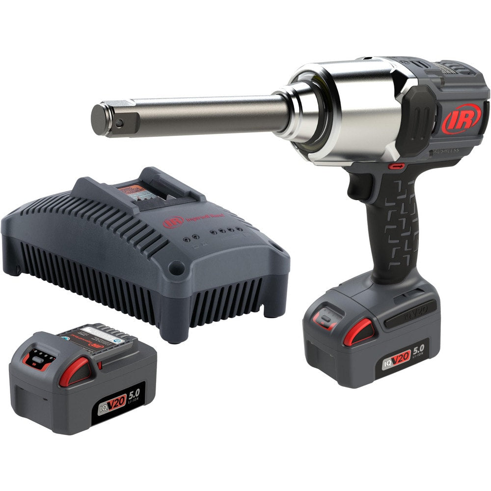 20.00 Volt, Pistol Grip Cordless Impact Wrench