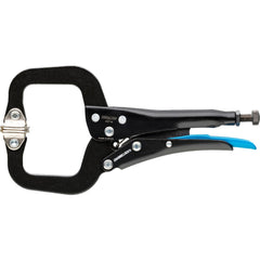 Locking Pliers; Jaw Texture: Smooth; Jaw Style: C-Clamp, Locking; Overall Length Range: 6"