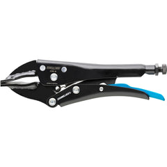 Locking Pliers; Jaw Texture: Smooth; Jaw Style: Flat, Locking; Overall Length Range: 6"-8.9"; Overall Length (Inch): 8