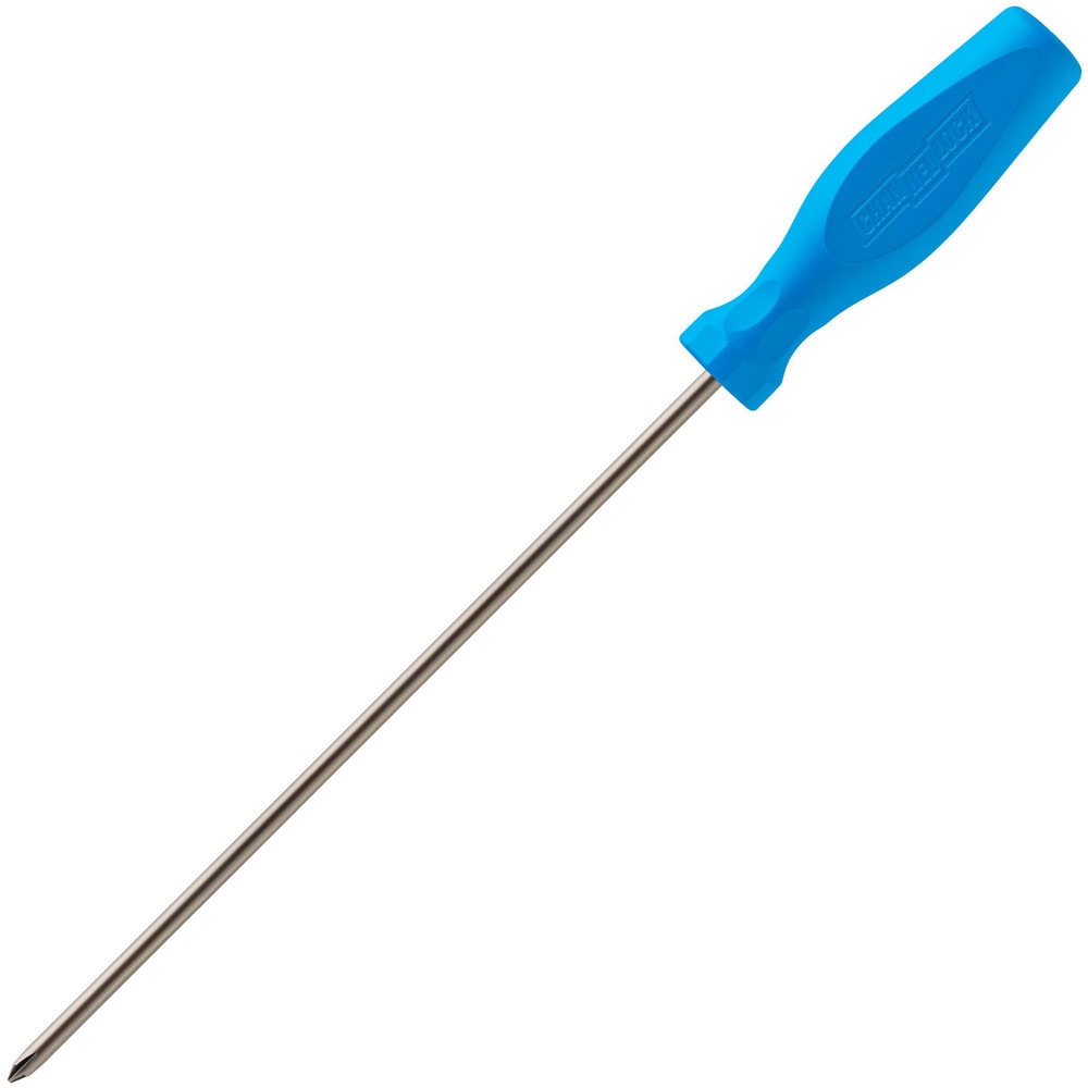 Phillips Screwdrivers; Overall Length (Decimal Inch): 8; Handle Type: Ergonomic, Comfort Grip; Phillips Point Size: #1; Handle Color: Blue; Blade Length (Inch): 4-1/2