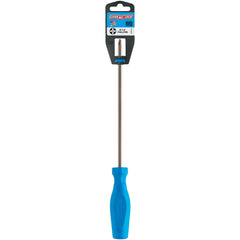 Phillips Screwdrivers; Overall Length (Inch): 12-1/2; Handle Type: Ergonomic, Comfort Grip; Phillips Point Size: #2; Handle Color: Blue; Blade Length (Inch): 8