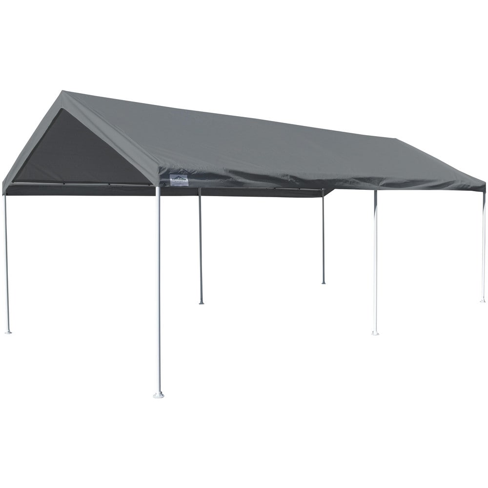 Shelters; Product Type: Canopy; Overall Width: 10; Overall Length: 20.00; Center Height: 2.6 m; Side Height: 1.8 m; Opening Height: 1.8 m; Opening Width: 20 ft