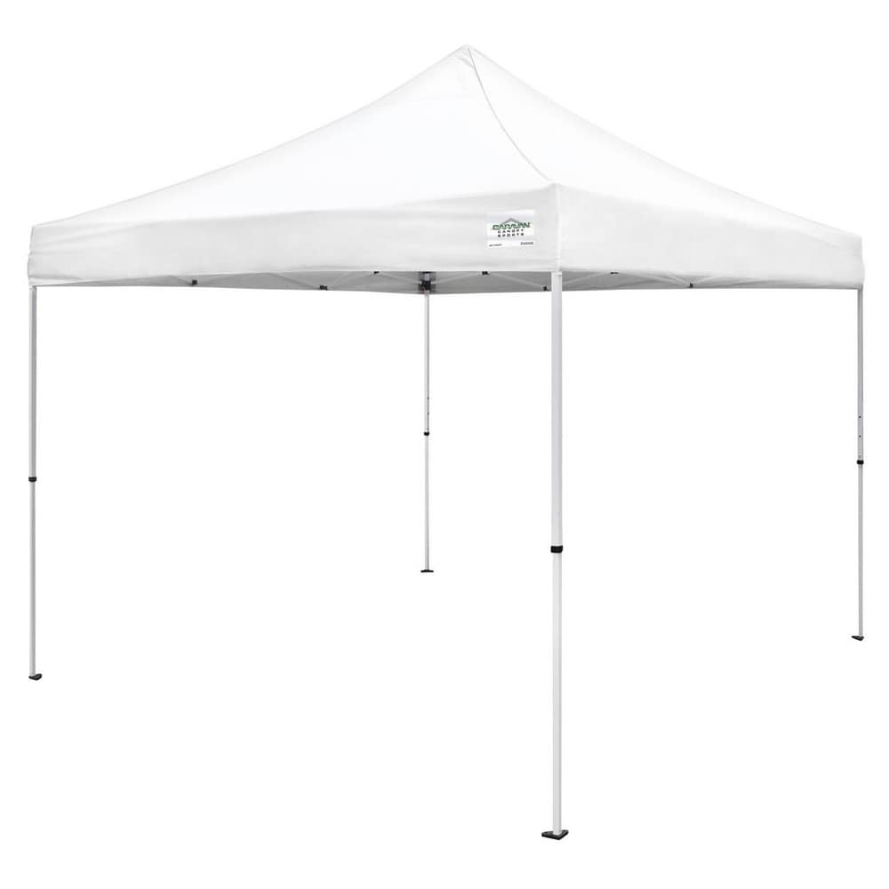 Shelters; Product Type: Canopy; Overall Width: 10; Overall Length: 10.00; Center Height: 6 in, 10 ft; Side Height: 6 ft, 5 in; Opening Height: 6 ft, 5 in; Opening Width: 6 in, 10 ft