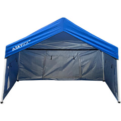 Shelters; Product Type: Canopy; Overall Width: 43; Overall Length: 102.30; Center Height: 85.43 in; Opening Height: 85.43 in; Opening Width: 43.3 in