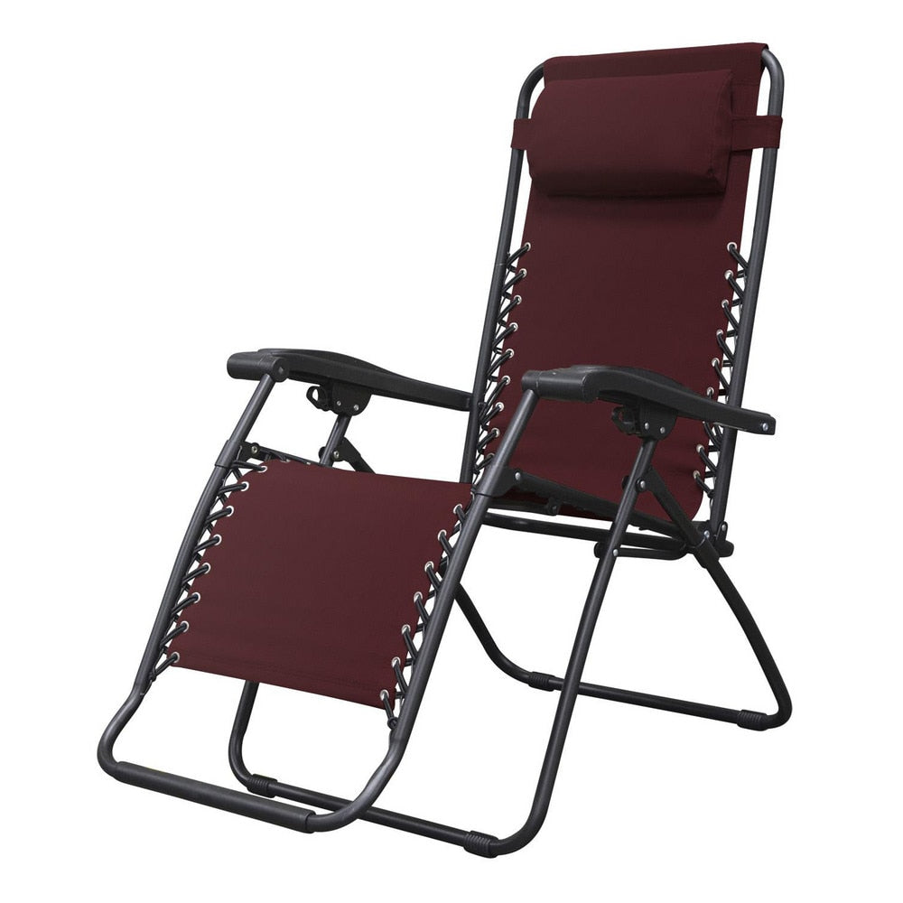 Folding Chairs; Pad Type: Texteline, Arms, Flat; Material: Texteline, Steel; Width (Inch): 27; Depth (Inch): 35.8258 in; Seat Color: Burgundy; Overall Height: 44.0945 in