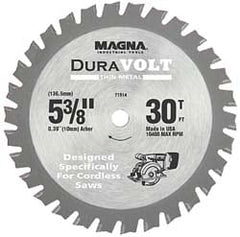 Wet & Dry Cut Saw Blade: 4-3/8" Dia, 20" Arbor Hole, 20 Teeth