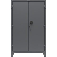 Steel Extreme Duty Cabinet: 48" Wide, 24" Deep, 78" High