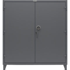 Steel Extreme Duty Cabinet: 72" Wide, 24" Deep, 78" High