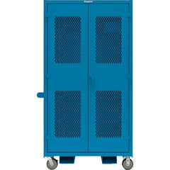 Standard Cabinet:  Ventilated,  Blue