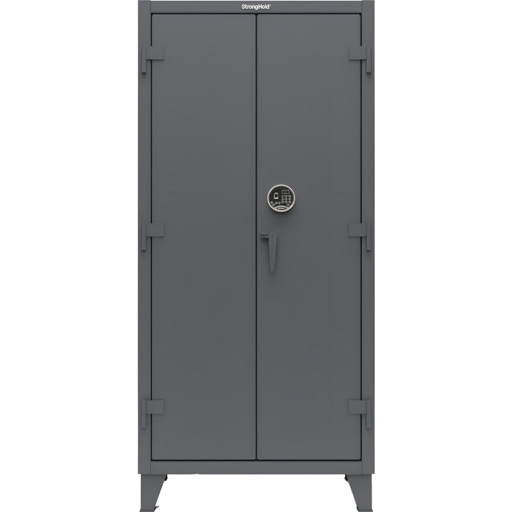 Steel Extreme Duty Cabinet: 36" Wide, 24" Deep, 78" High