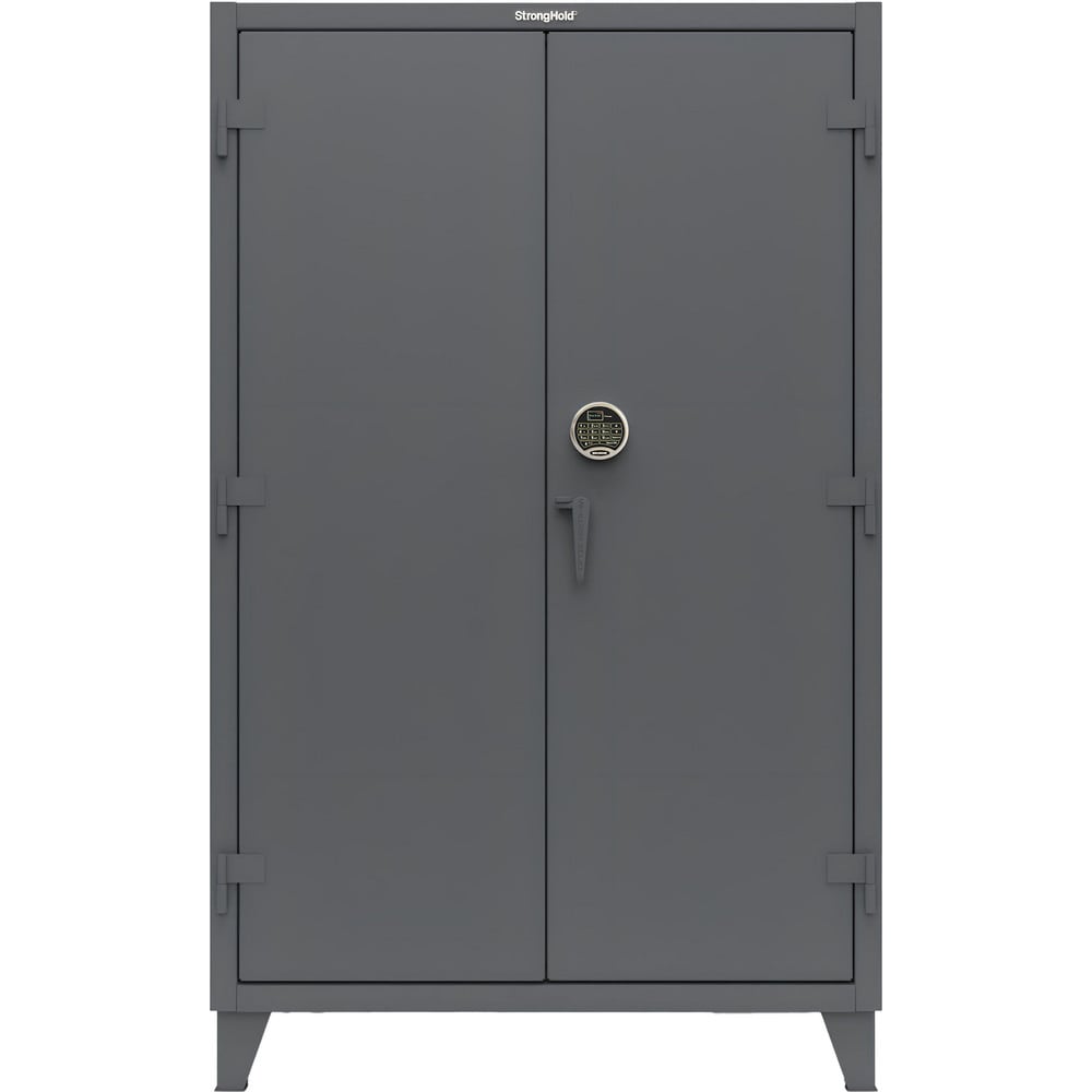 Steel Extreme Duty Cabinet: 48" Wide, 24" Deep, 78" High