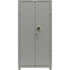 Steel Extra Heavy Duty Storage Cabinet: 36" Wide, 24" Deep, 72" High