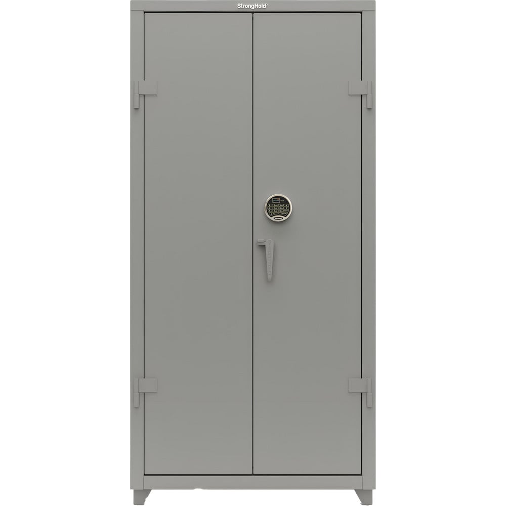 Steel Extra Heavy Duty Storage Cabinet: 36" Wide, 24" Deep, 78" High